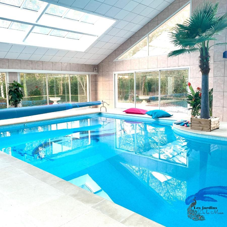 Les Jardins De La Muse, Piscine Couverte, Spa Et Fitness Basse-Goulaine Екстериор снимка