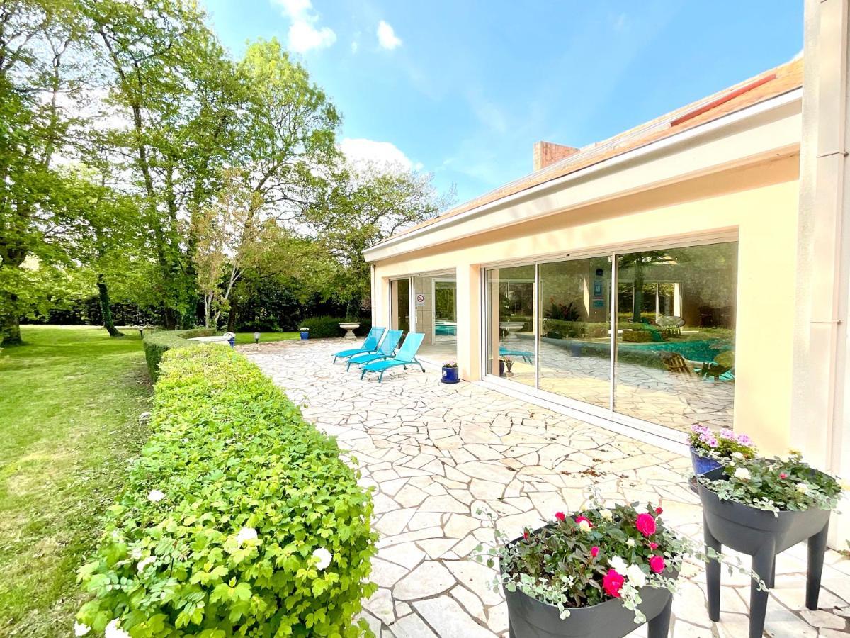 Les Jardins De La Muse, Piscine Couverte, Spa Et Fitness Basse-Goulaine Екстериор снимка