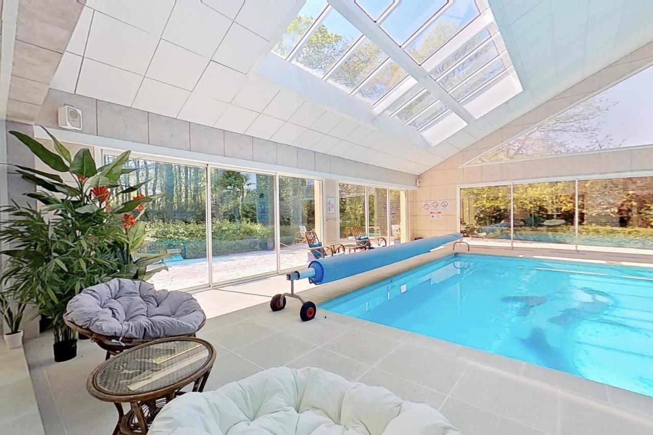 Les Jardins De La Muse, Piscine Couverte, Spa Et Fitness Basse-Goulaine Екстериор снимка