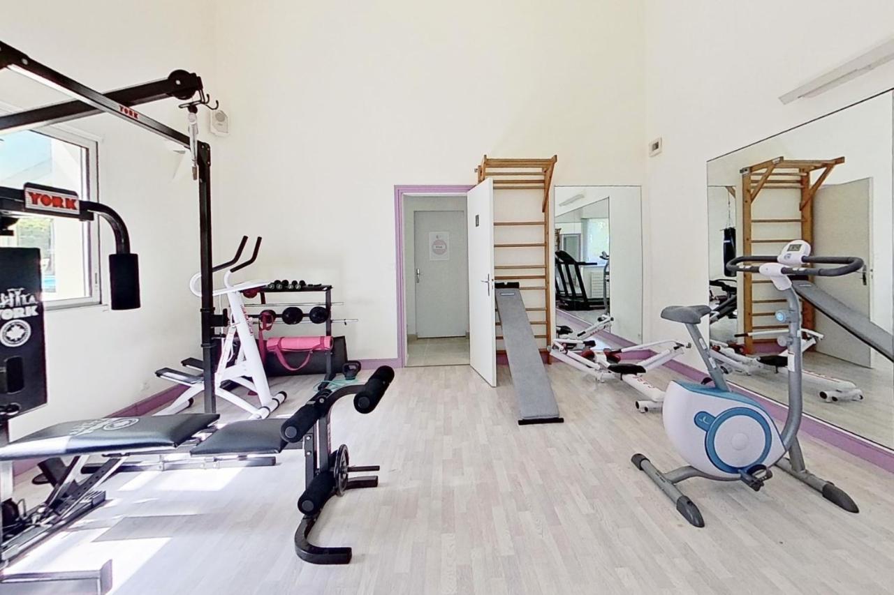 Les Jardins De La Muse, Piscine Couverte, Spa Et Fitness Basse-Goulaine Екстериор снимка