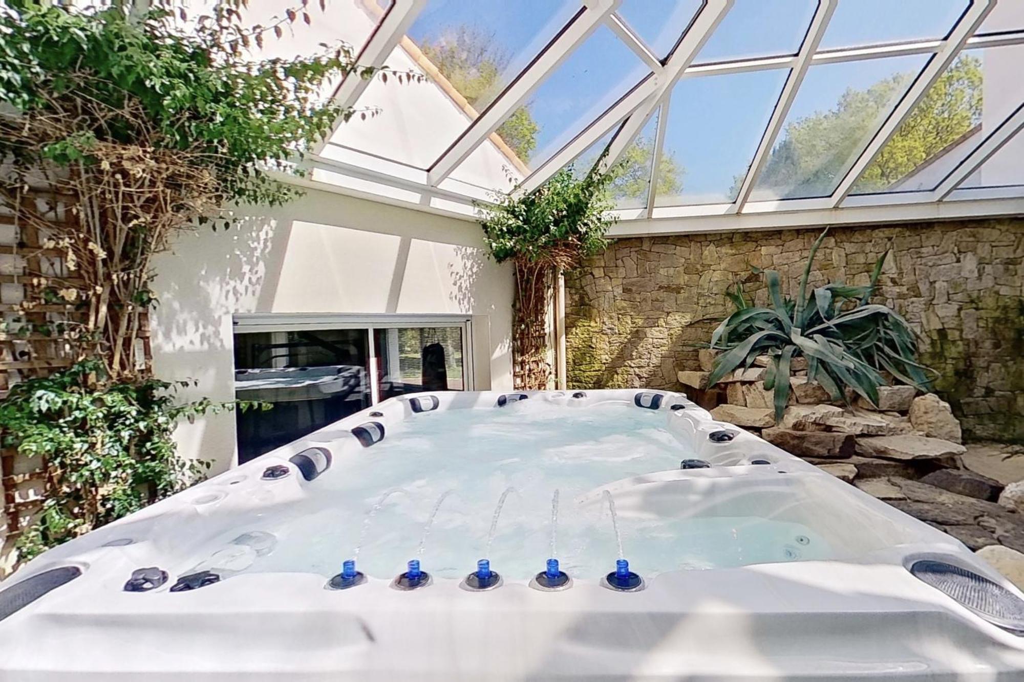 Les Jardins De La Muse, Piscine Couverte, Spa Et Fitness Basse-Goulaine Екстериор снимка